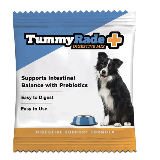 TummyRade Digestive Mix: Dry Fibre Blend for Digestive Support in Dogs- pack of 12 sachets