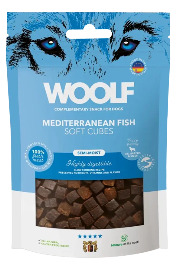 Woolf Mediterranean Fish Soft Cubes