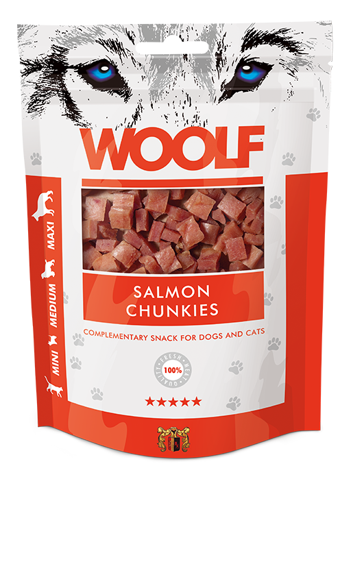 Woolf Salmon Chunkies